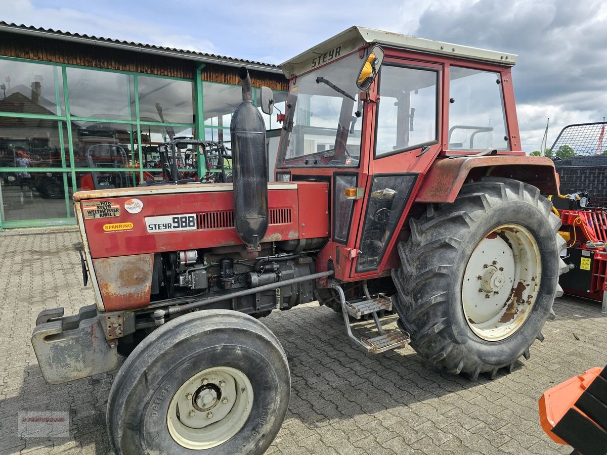 Traktor от тип Steyr 988, Gebrauchtmaschine в Tarsdorf (Снимка 22)