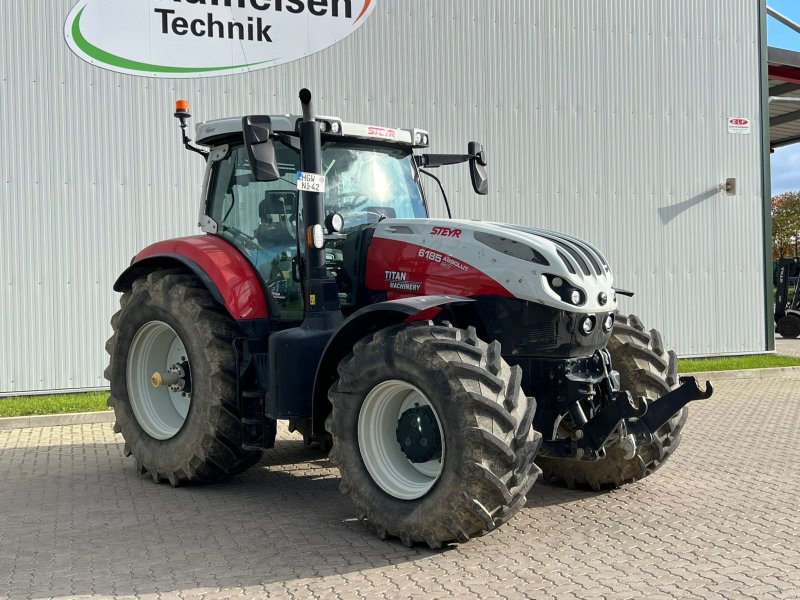 Traktor tipa Steyr Absolut 6185 CVT Gebraucht, Gebrauchtmaschine u Kruckow