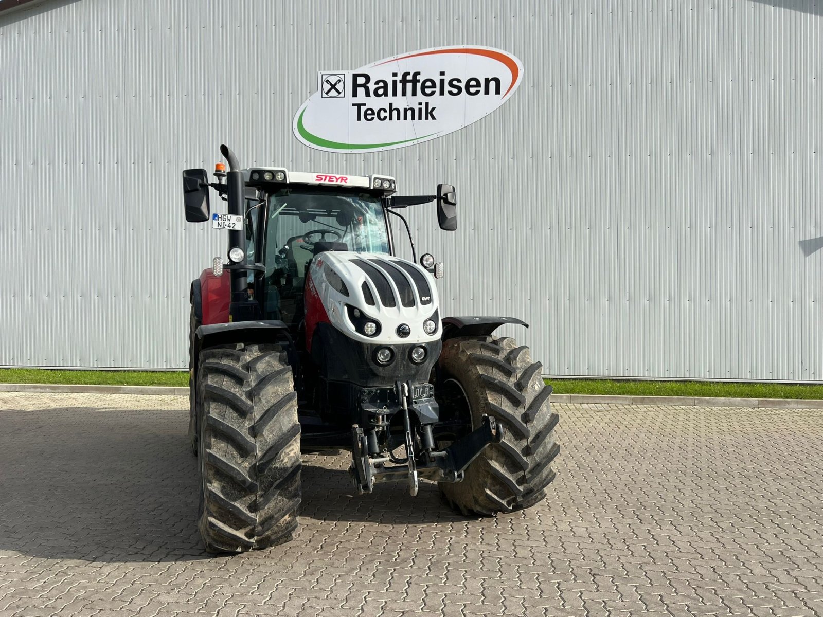 Traktor typu Steyr Absolut 6185 CVT Gebraucht, Gebrauchtmaschine v Kruckow (Obrázek 5)