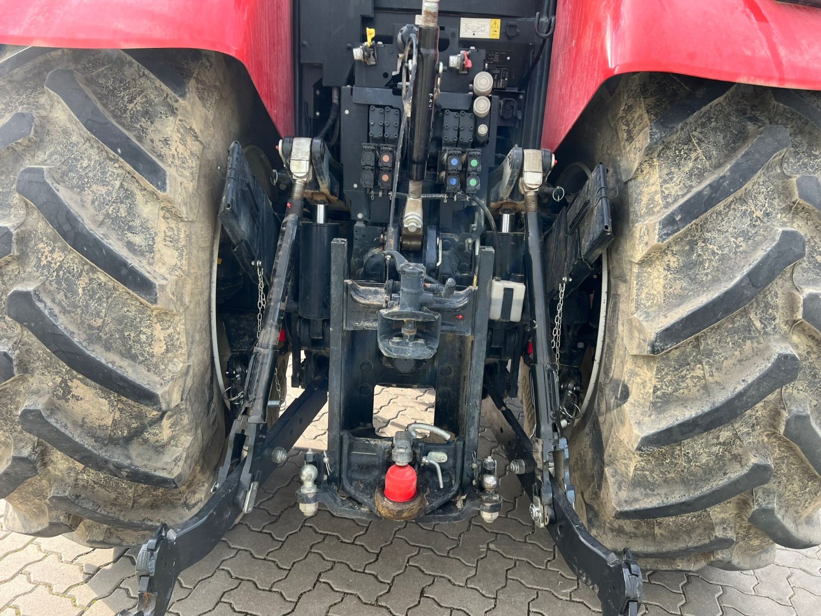 Traktor a típus Steyr Absolut 6185 CVT Gebraucht, Gebrauchtmaschine ekkor: Kruckow (Kép 7)