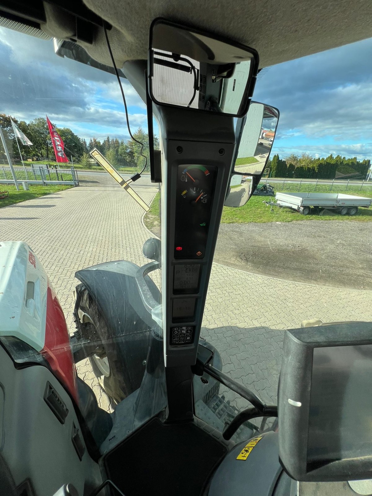 Traktor a típus Steyr Absolut 6185 CVT Gebraucht, Gebrauchtmaschine ekkor: Kruckow (Kép 11)