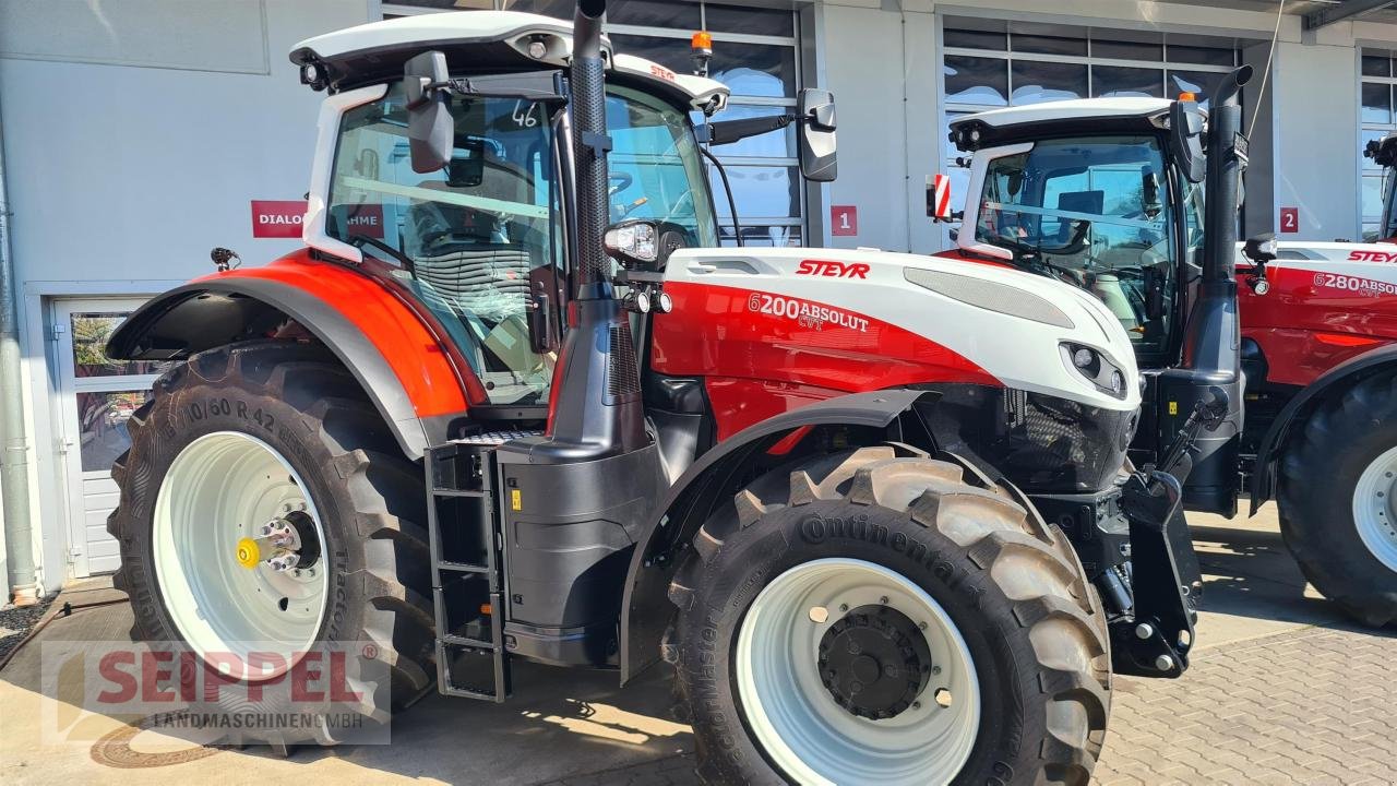 Traktor του τύπου Steyr ABSOLUT 6200 CVT Münch, Neumaschine σε Groß-Umstadt (Φωτογραφία 1)