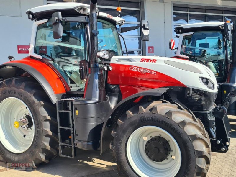 Traktor του τύπου Steyr ABSOLUT 6200 CVT Münch, Neumaschine σε Groß-Umstadt (Φωτογραφία 1)