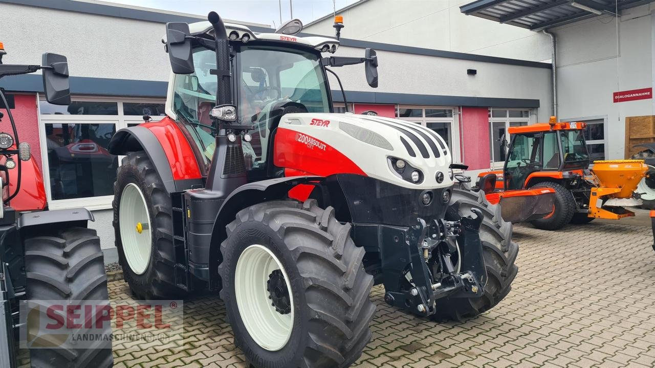 Traktor του τύπου Steyr ABSOLUT 6200 CVT Münch, Neumaschine σε Groß-Umstadt (Φωτογραφία 2)