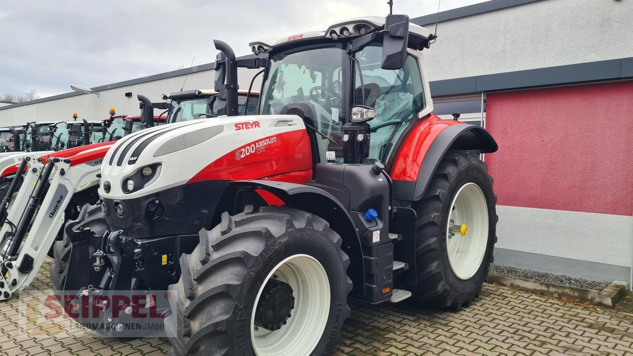 Traktor του τύπου Steyr ABSOLUT 6200 CVT Münch, Neumaschine σε Groß-Umstadt (Φωτογραφία 5)