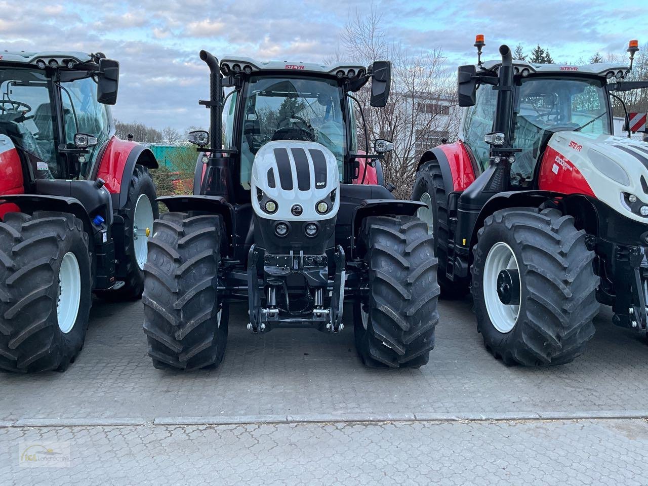 Traktor typu Steyr Absolut 6200 CVT, Neumaschine v Pfreimd (Obrázok 3)