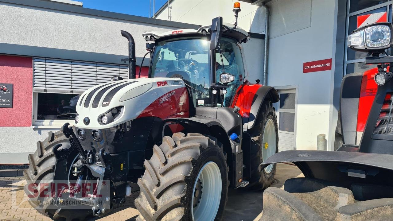 Traktor typu Steyr ABSOLUT 6200 CVT, Neumaschine v Groß-Umstadt (Obrázok 3)