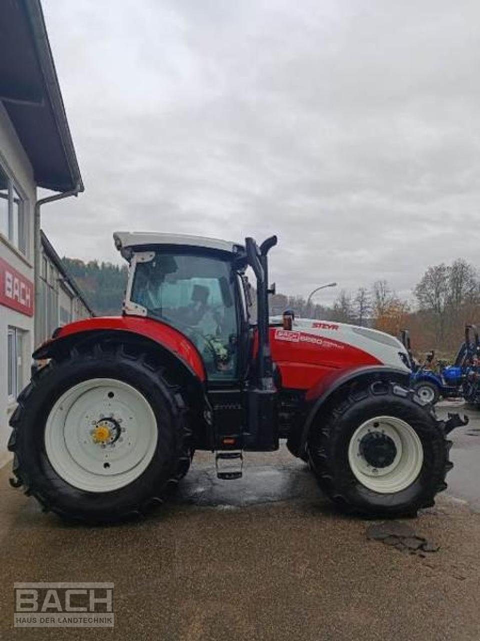 Traktor typu Steyr ABSOLUT 6220 CVT, Gebrauchtmaschine v Boxberg-Seehof (Obrázek 3)