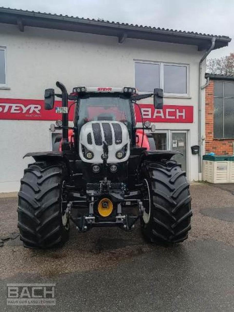 Traktor типа Steyr ABSOLUT 6220 CVT, Gebrauchtmaschine в Boxberg-Seehof (Фотография 4)