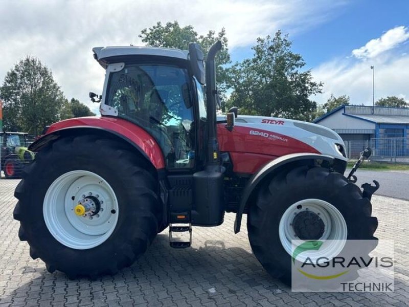 Traktor van het type Steyr ABSOLUT 6240 CVT, Gebrauchtmaschine in Meppen (Foto 4)