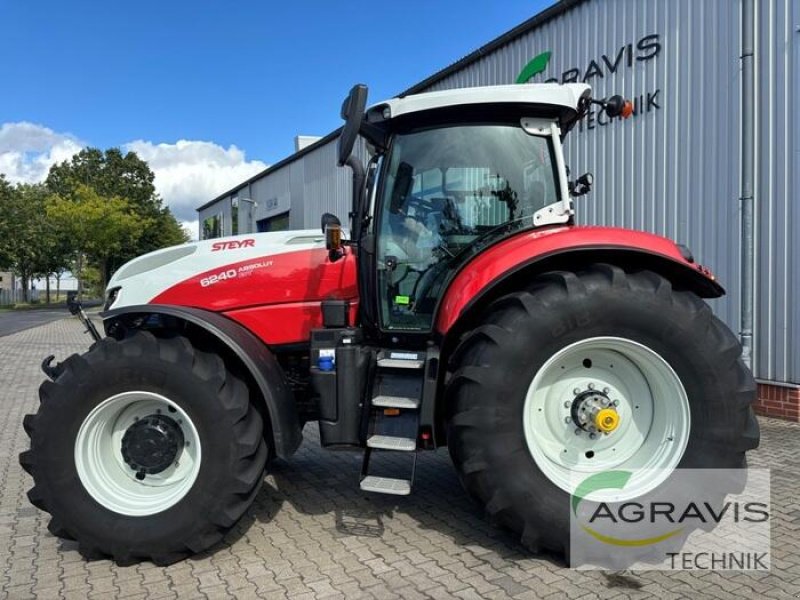 Traktor typu Steyr ABSOLUT 6240 CVT, Gebrauchtmaschine w Meppen (Zdjęcie 9)