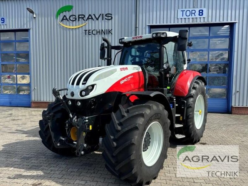 Traktor типа Steyr ABSOLUT 6240 CVT, Gebrauchtmaschine в Meppen (Фотография 1)