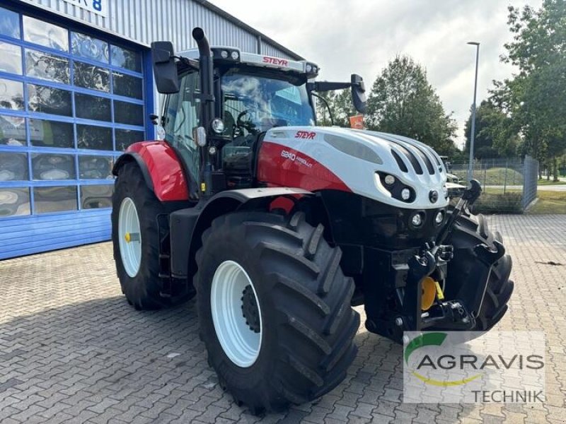 Traktor van het type Steyr ABSOLUT 6240 CVT, Gebrauchtmaschine in Meppen (Foto 3)