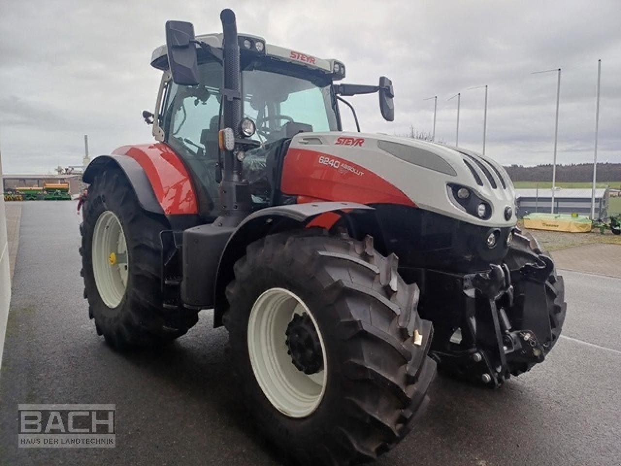 Traktor van het type Steyr ABSOLUT 6240 CVT, Neumaschine in Boxberg-Seehof (Foto 1)