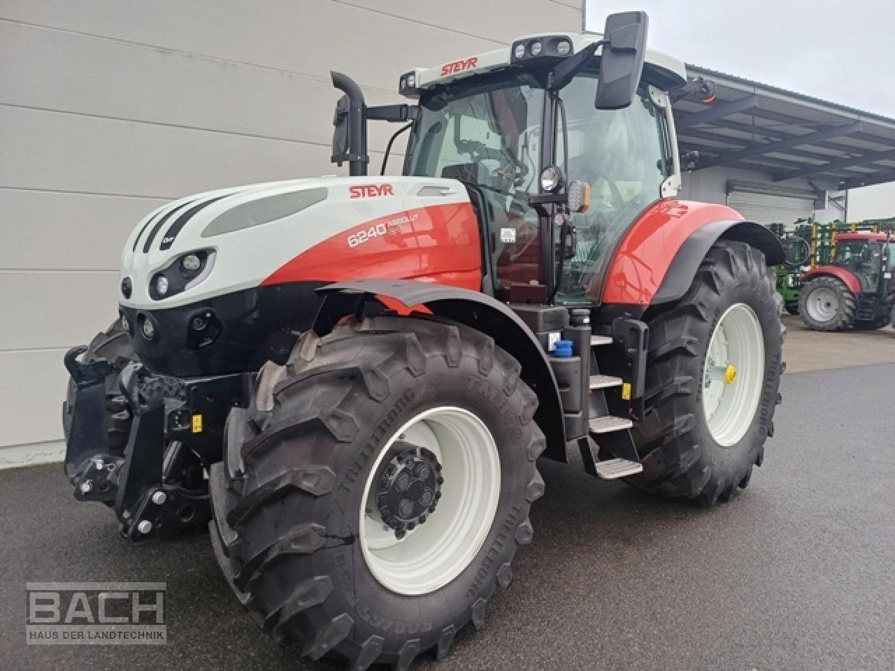 Traktor van het type Steyr ABSOLUT 6240 CVT, Neumaschine in Boxberg-Seehof (Foto 2)