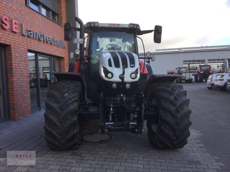 Traktor typu Steyr Absolut 6240 CVT, Neumaschine w Lippetal / Herzfeld (Zdjęcie 2)