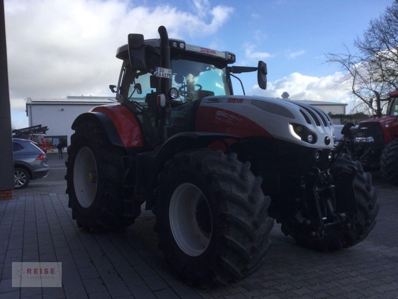 Traktor van het type Steyr Absolut 6240 CVT, Neumaschine in Lippetal / Herzfeld (Foto 3)