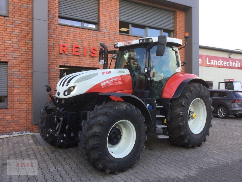 Traktor typu Steyr Absolut 6240 CVT, Neumaschine w Lippetal / Herzfeld (Zdjęcie 1)