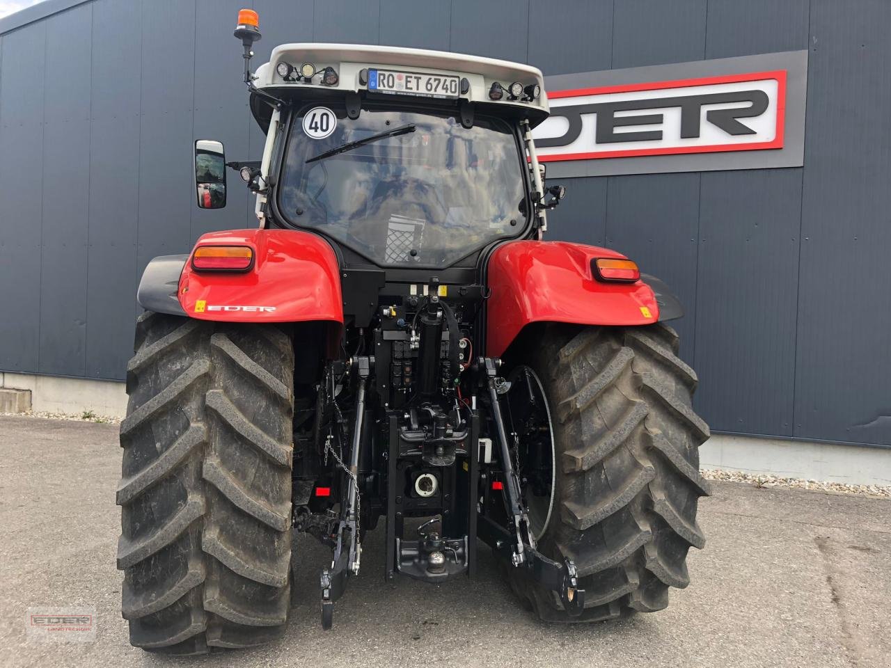 Traktor a típus Steyr Absolut 6240 CVT, Gebrauchtmaschine ekkor: Luizhausen-Lonsee (Kép 5)