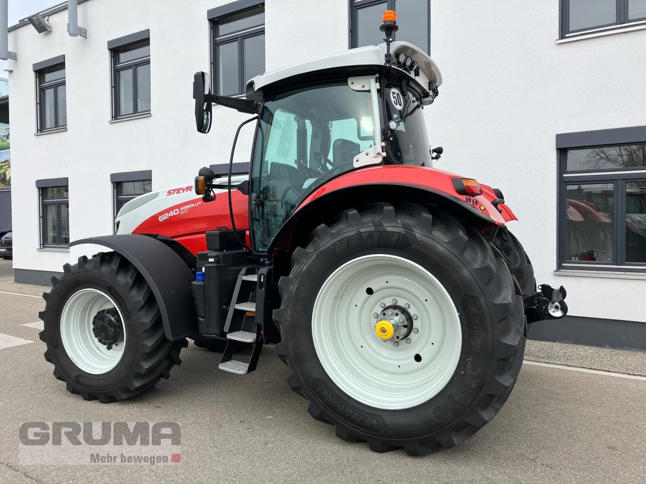 Traktor typu Steyr Absolut 6240 CVT, Neumaschine v Friedberg-Derching (Obrázek 5)