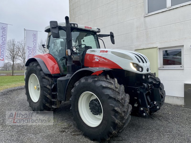 Traktor of the type Steyr Absolut 6240 CVT, Gebrauchtmaschine in Wabern (Picture 1)