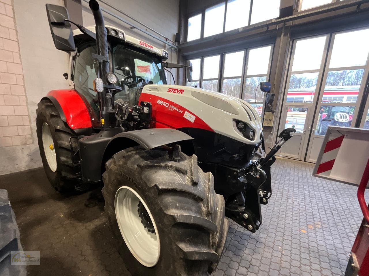 Traktor tipa Steyr Absolut 6240 CVT, Neumaschine u Pfreimd (Slika 2)