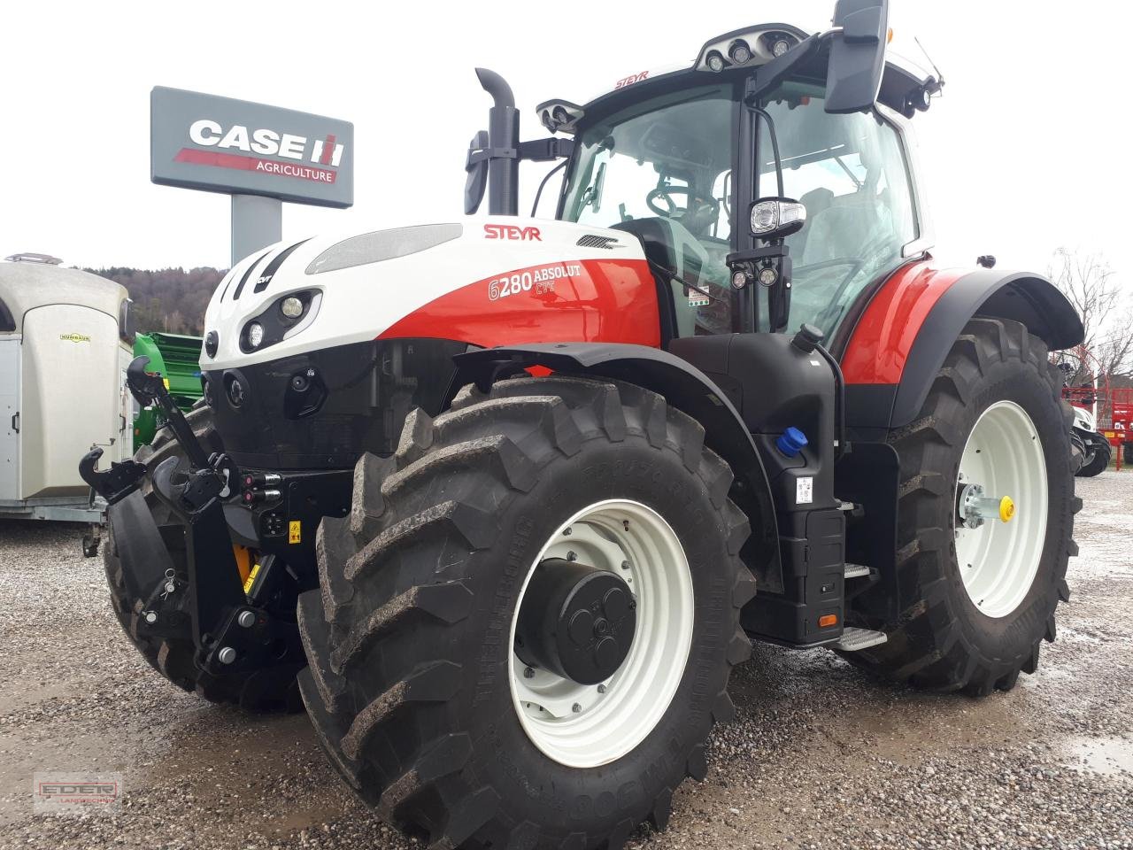 Traktor typu Steyr Absolut 6280 CVT AFS Connect, Gebrauchtmaschine v Pähl (Obrázek 1)