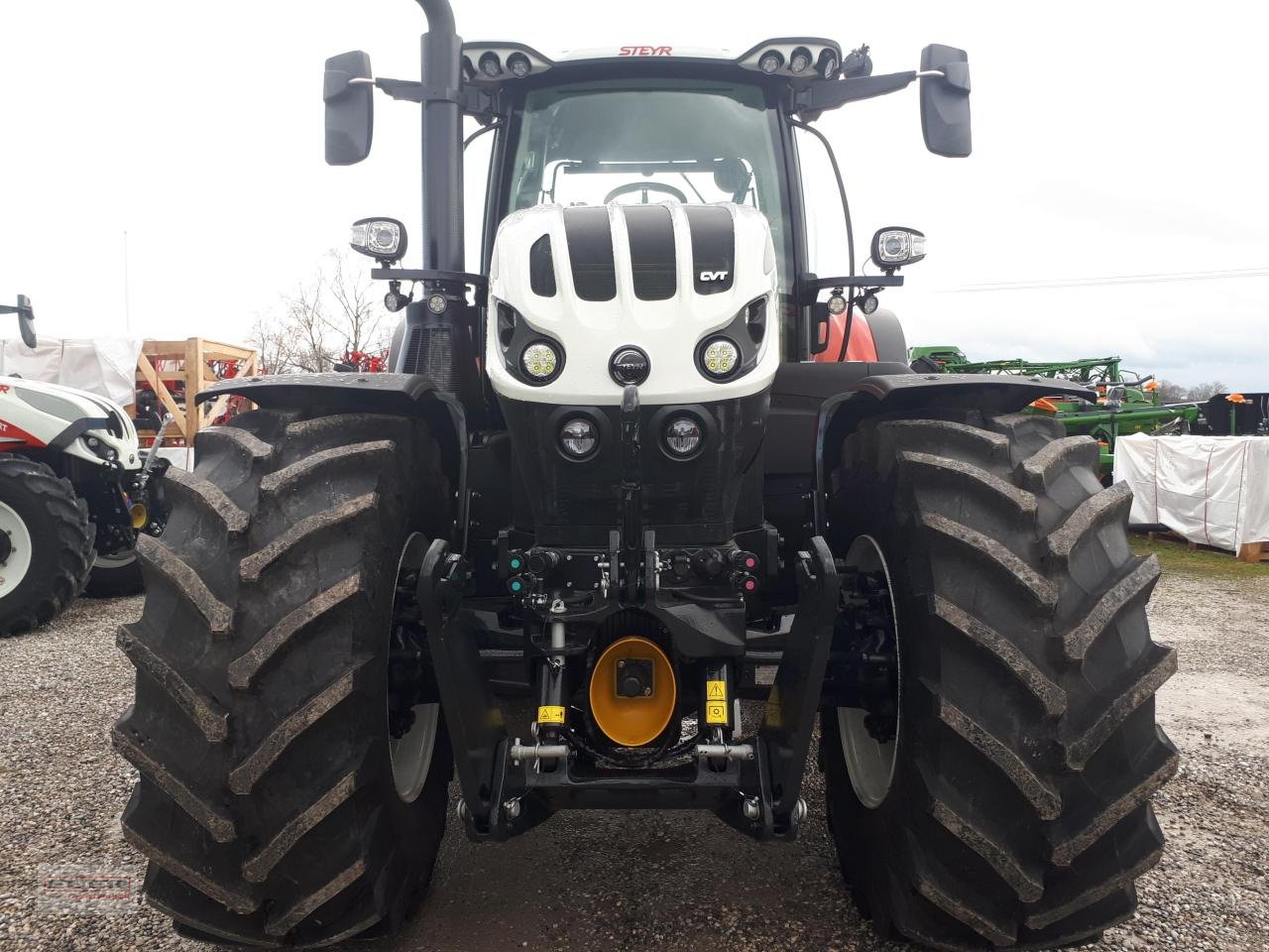 Traktor typu Steyr Absolut 6280 CVT AFS Connect, Gebrauchtmaschine v Pähl (Obrázek 7)