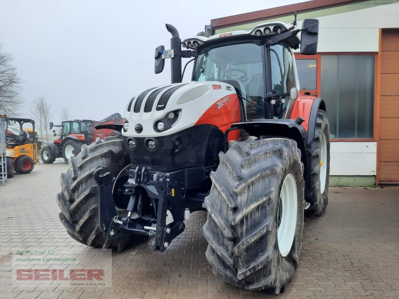 Traktor van het type Steyr Absolut 6280 CVT S-Connect, Gebrauchtmaschine in Ansbach (Foto 1)