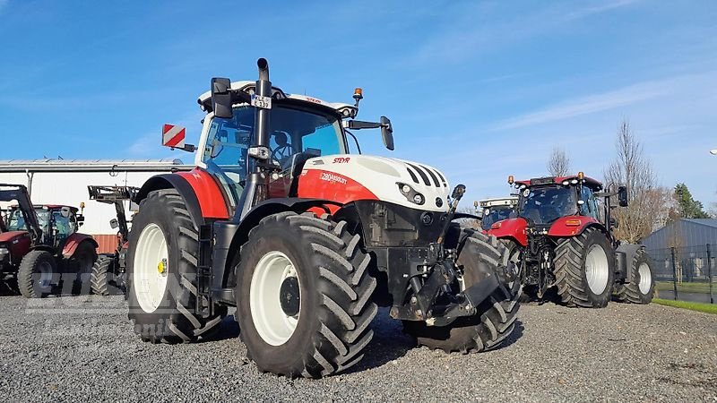 Traktor del tipo Steyr Absolut 6280 CVT Vorführmaschine mit Sonderkonditionen, Vorführmaschine In Straelen (Immagine 1)