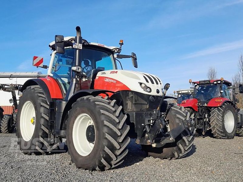 Traktor des Typs Steyr Absolut 6280 CVT Vorführmaschine mit Sonderkonditionen, Vorführmaschine in Straelen (Bild 1)