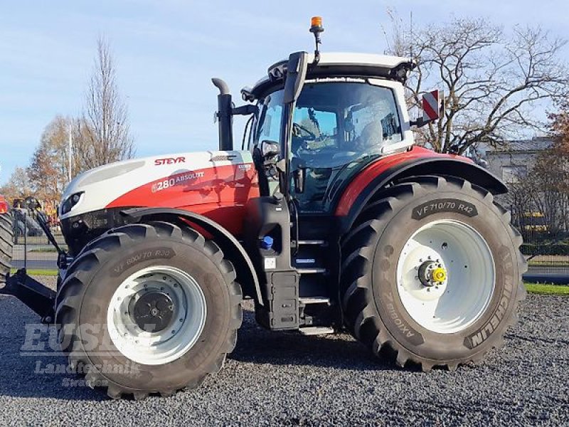 Traktor tipa Steyr Absolut 6280 CVT Vorführmaschine mit Sonderkonditionen, Vorführmaschine u Straelen (Slika 1)