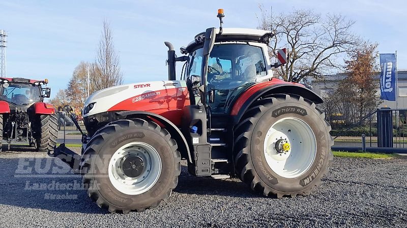 Traktor del tipo Steyr Absolut 6280 CVT Vorführmaschine mit Sonderkonditionen, Vorführmaschine In Straelen (Immagine 4)