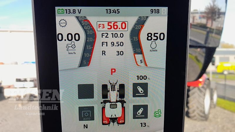 Traktor del tipo Steyr Absolut 6280 CVT Vorführmaschine mit Sonderkonditionen, Vorführmaschine In Straelen (Immagine 12)