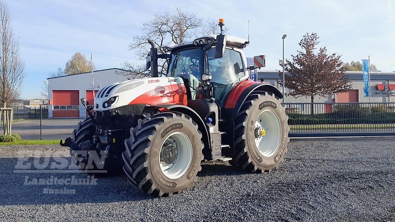 Traktor del tipo Steyr Absolut 6280 CVT Vorführmaschine mit Sonderkonditionen, Vorführmaschine In Straelen (Immagine 5)