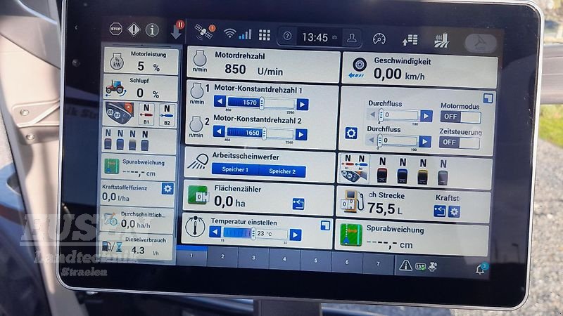 Traktor del tipo Steyr Absolut 6280 CVT Vorführmaschine mit Sonderkonditionen, Vorführmaschine In Straelen (Immagine 11)