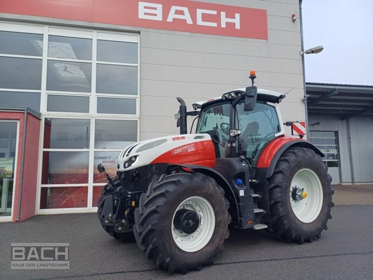 Traktor typu Steyr ABSOLUT 6280 CVT, Gebrauchtmaschine v Boxberg-Seehof (Obrázek 1)