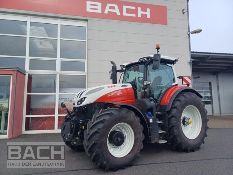 Traktor typu Steyr ABSOLUT 6280 CVT, Neumaschine v Boxberg-Seehof