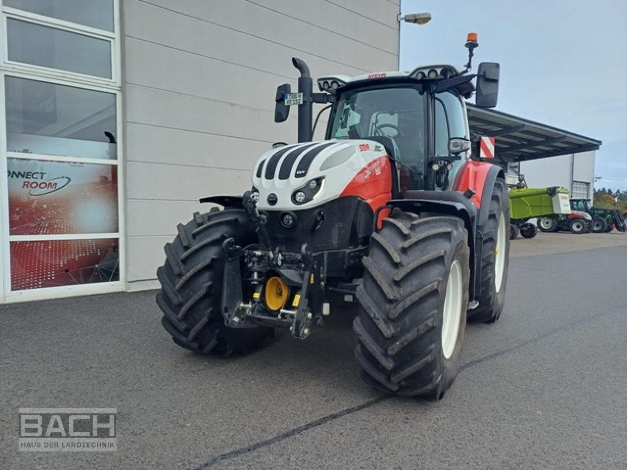 Traktor typu Steyr ABSOLUT 6280 CVT, Gebrauchtmaschine v Boxberg-Seehof (Obrázek 2)