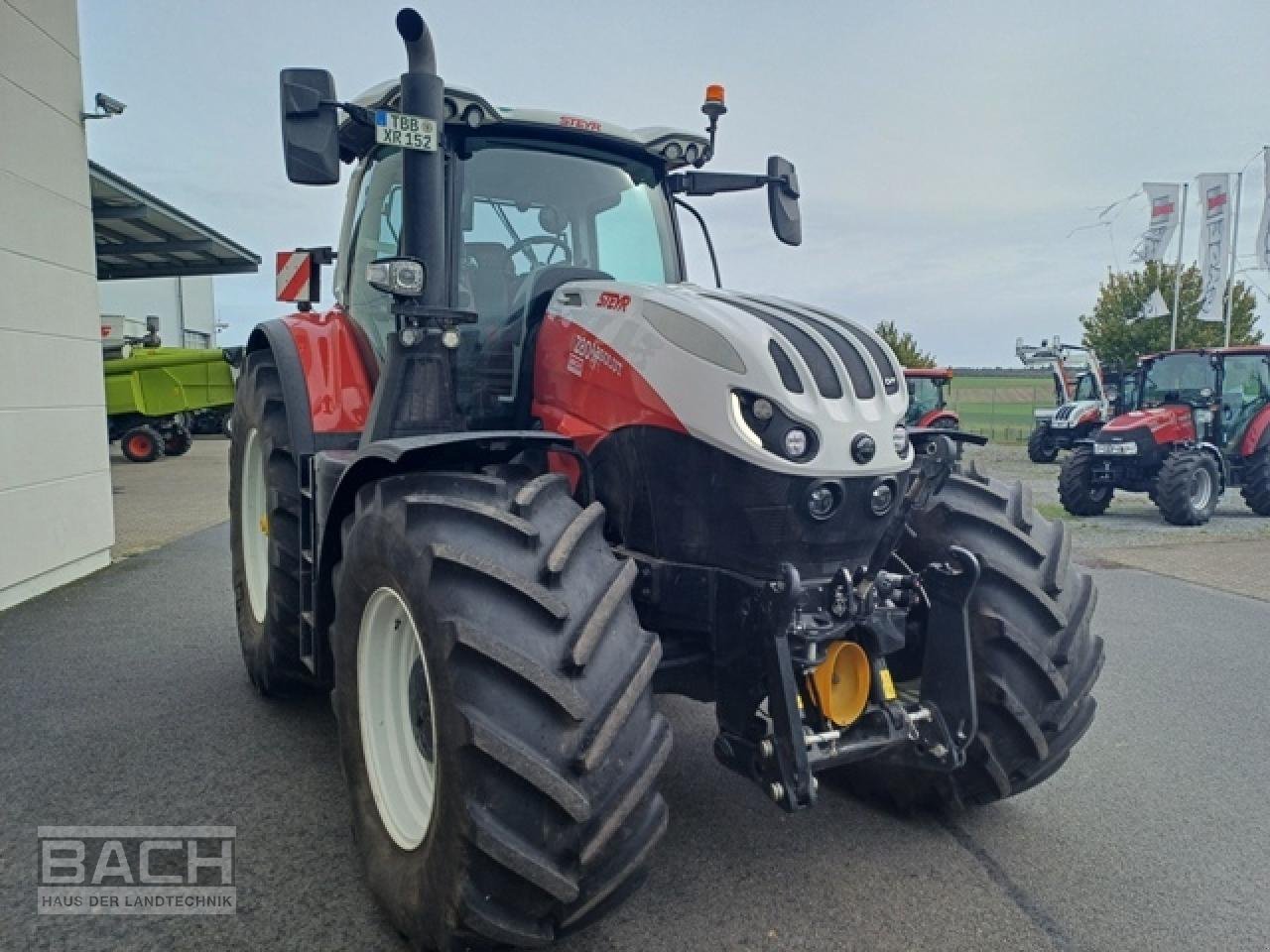 Traktor typu Steyr ABSOLUT 6280 CVT, Gebrauchtmaschine v Boxberg-Seehof (Obrázek 3)