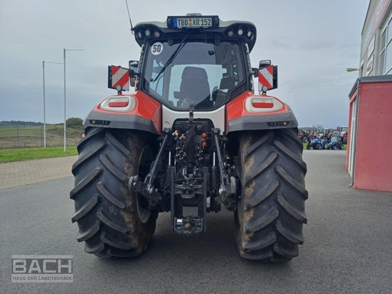 Traktor typu Steyr ABSOLUT 6280 CVT, Gebrauchtmaschine v Boxberg-Seehof (Obrázek 5)