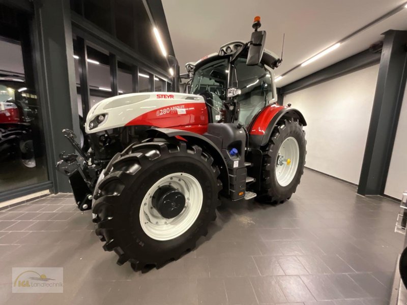 Traktor typu Steyr Absolut 6280 CVT, Neumaschine v Pfreimd (Obrázek 1)