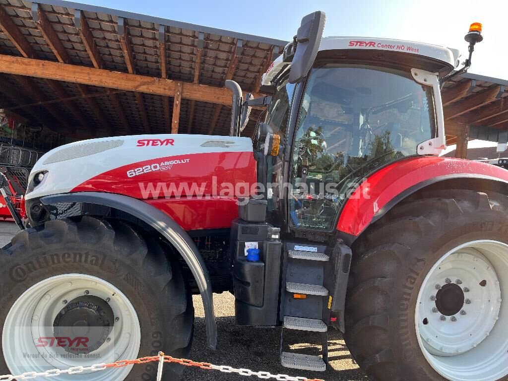 Traktor του τύπου Steyr ABSOLUT CVT 6220 VORFÜHRER, Vorführmaschine σε Kilb (Φωτογραφία 3)