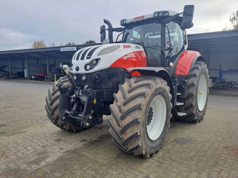 Traktor of the type Steyr ABSOLUT CVT 6240, Gebrauchtmaschine in Vehlow (Picture 1)