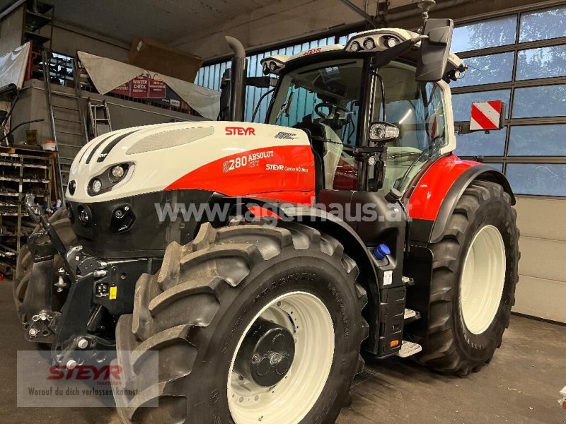 Traktor typu Steyr ABSOLUT CVT 6280 VORFÜHRER, Gebrauchtmaschine w Kilb