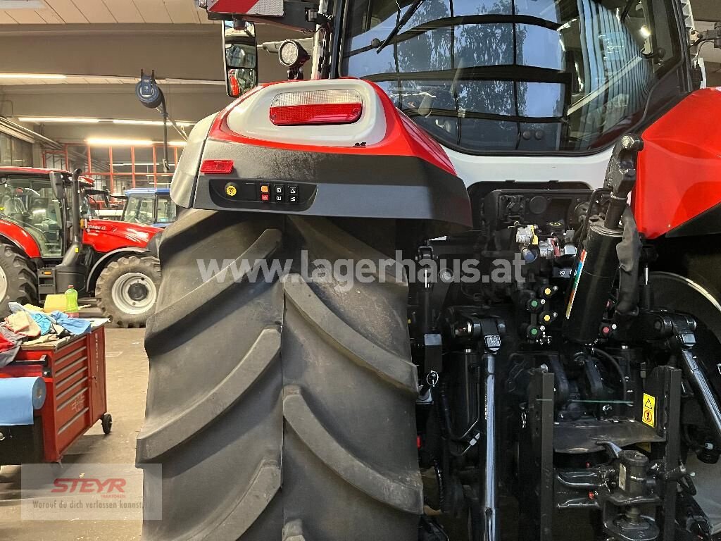 Traktor от тип Steyr ABSOLUT CVT 6280 VORFÜHRER, Gebrauchtmaschine в Kilb (Снимка 5)