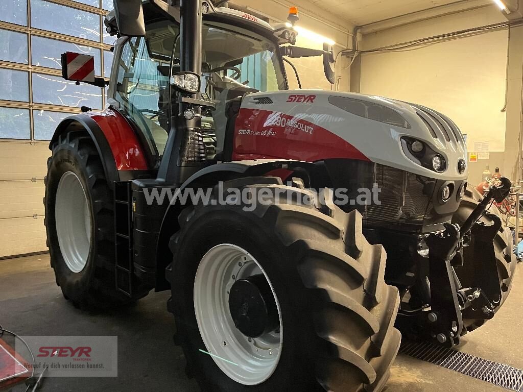 Traktor typu Steyr ABSOLUT CVT 6280 VORFÜHRER, Gebrauchtmaschine w Kilb (Zdjęcie 3)