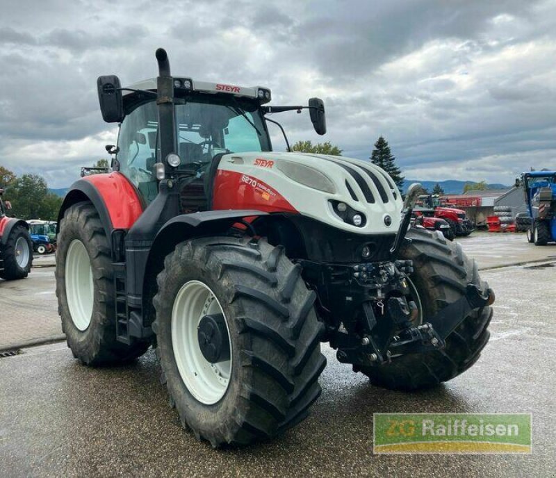 Traktor del tipo Steyr Allradschlepper CVT 6270, Gebrauchtmaschine In Bruchsal (Immagine 1)