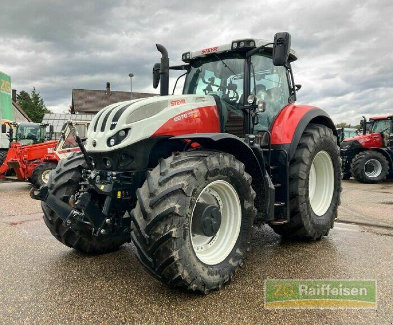 Traktor del tipo Steyr Allradschlepper CVT 6270, Gebrauchtmaschine In Bruchsal (Immagine 3)