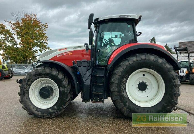 Traktor del tipo Steyr Allradschlepper CVT 6270, Gebrauchtmaschine In Bruchsal (Immagine 4)